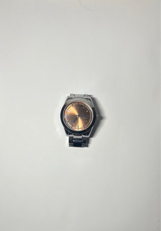 Reloj Pier One Bronce y Plata Nuevo