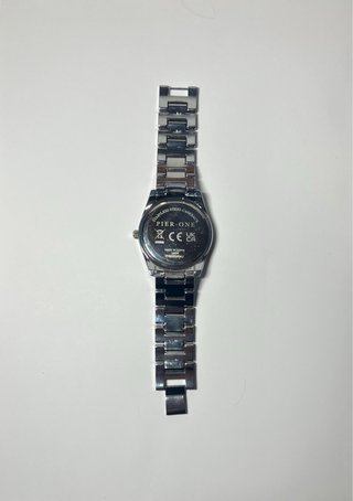 Reloj Pier One Bronce y Plata Nuevo