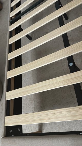 Somier 90cm Desmontable