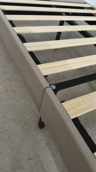 Somier 90cm Desmontable