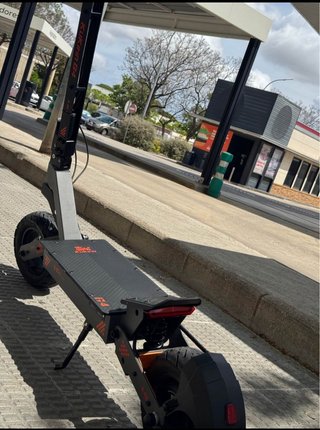 Patinete Eléctrico Kukirin G4 50km
