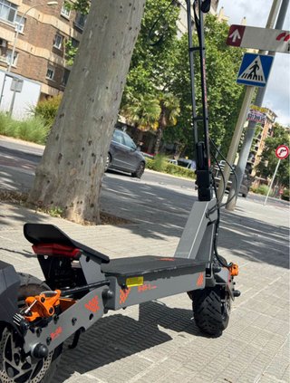 Patinete Eléctrico Kukirin G4 50km
