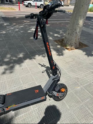 Patinete Eléctrico Kukirin G4 50km