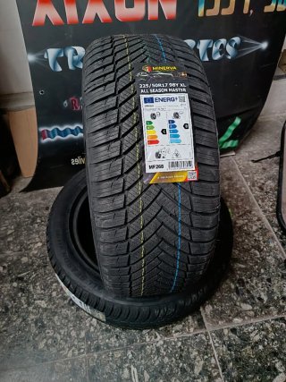 NEUMÁTICOS 225/50 R17 TODO ESTACIONES