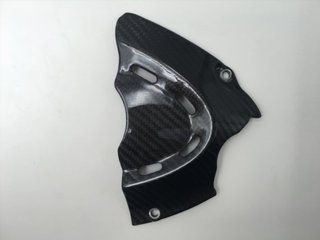 TAPA DE CADENA EN CARBONO PARA DUCATI DIAVEL 11-18