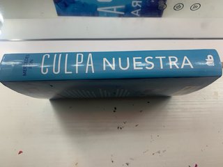 Culpa nuestra (Campaña de verano edición limita...