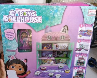 Set Manualidades Gabby's Dollhouse Arcilla
