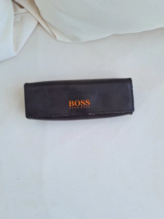 Estuche gafas BOSS Hugo Boss marrón