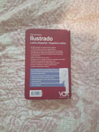 Diccionario Ilustrado Latín. Latino-Español/ Es...