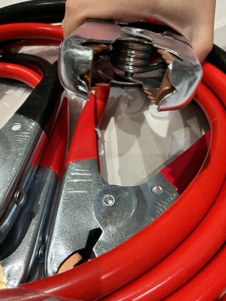 Cavi Avviamento Booster 6000 AMP