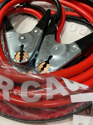 Cavi Avviamento Booster 6000 AMP