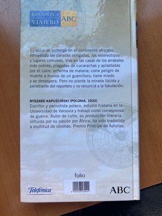 Libro Ébano