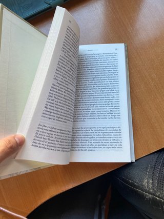 Libro Ébano