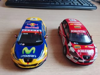 Scalextric C3 Desafío León WTCC