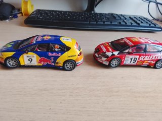 Scalextric C3 Desafío León WTCC