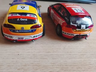 Scalextric C3 Desafío León WTCC