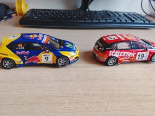 Scalextric C3 Desafío León WTCC