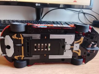 Scalextric C3 Desafío León WTCC