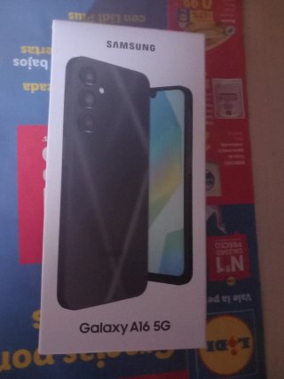 Samsung Galaxy A16 5G Negro