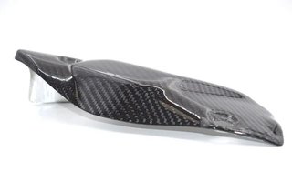 TAPA TUBO DE ESCAPE DUCATI 848 1098 1198 CARBONO