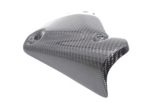 TAPA TUBO DE ESCAPE DUCATI 848 1098 1198 CARBONO