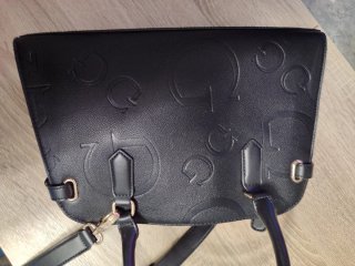 Bolso Guess Negro Nuevo con Monedero