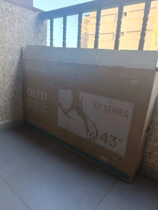 Televisión Smart TV Hisense 43" E7 Series