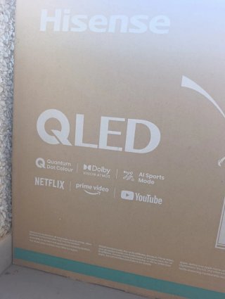 Televisión Smart TV Hisense 43" E7 Series