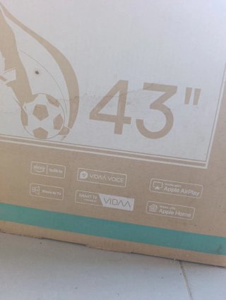 Televisión Smart TV Hisense 43" E7 Series