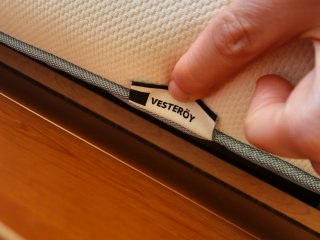 Materasso matrimoniale Ikea Vesteroy 160x200