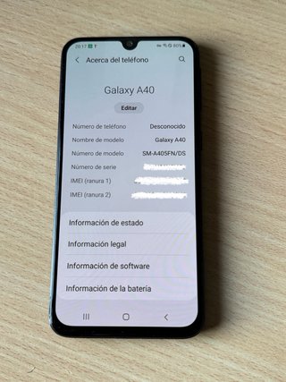 Samsung Galaxy A40