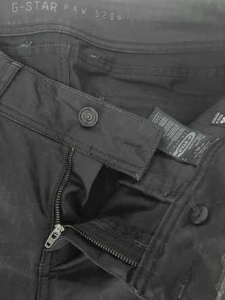 Pantalones vaqueros G-Star RAW negros