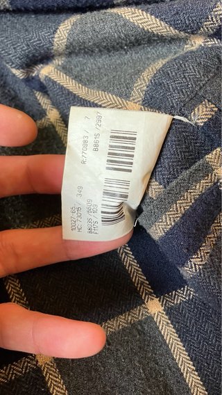 Chaqueta Harrington Thomas Burberry Vintage Talla