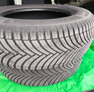 2 Ruedas Bridgestone Turanza All Season 225/65r17
