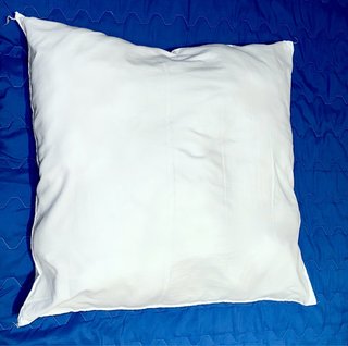 Cuscino 60x60 cm bianco