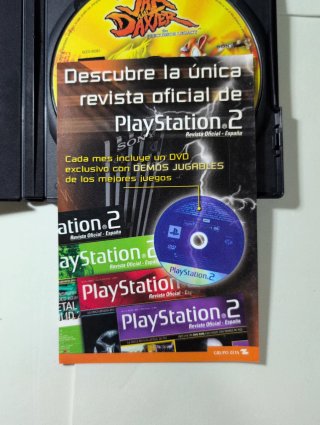 Jak and Daxter El Legado de los Precursores PS2