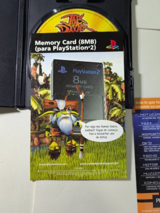 Jak and Daxter El Legado de los Precursores PS2