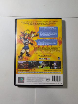 Jak and Daxter El Legado de los Precursores PS2