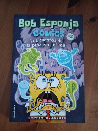 Bob Esponja Comics