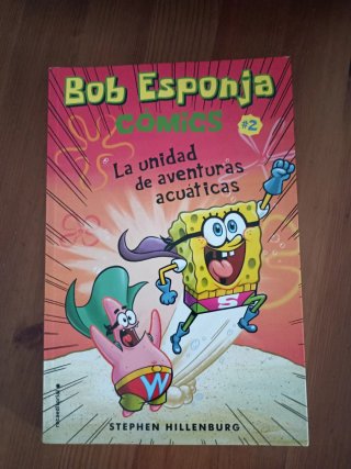 Bob Esponja Comics