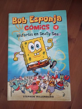 Bob Esponja Comics