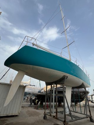 Velero Regata Farr IMS 38 Kevlar 12m ORC