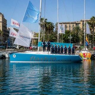 Velero Regata Farr IMS 38 Kevlar 12m ORC