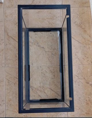 Pecera de cristal + Accesorios