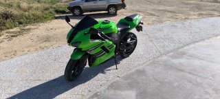 Kawasaki Ninja ZX6R Verde