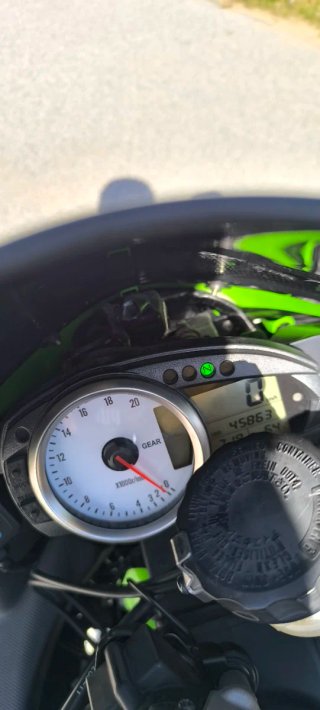 Kawasaki Ninja ZX6R Verde