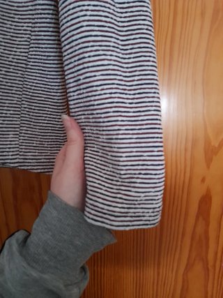 Tamar Moda Jersey Rayas Talla M