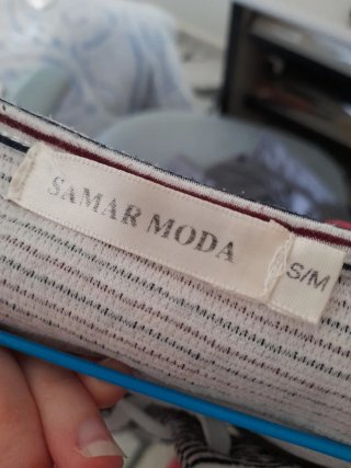 Tamar Moda Jersey Rayas Talla M