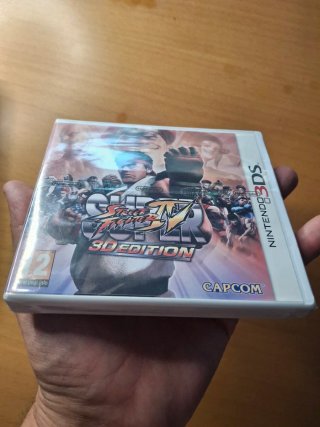 PRECINTADO Super Street Fighter IV 3D Edition 3DS