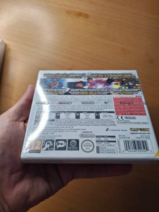 PRECINTADO Super Street Fighter IV 3D Edition 3DS